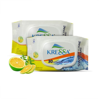 Haryana, Health & Beauty Items, INR 149,  Kressa Face Wipe | A Quick Refreshing Boost Anytime Anywhere