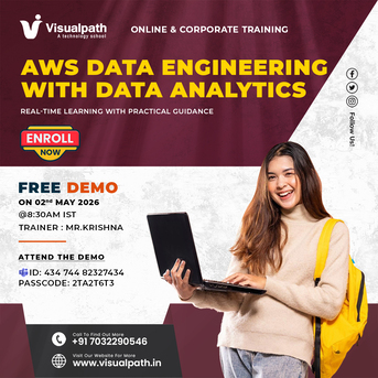 Hyderabad, Education, AWS Data Engineering & Analytics Free Demo Session