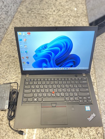 Riyadh, Computers, SAR 850,  Lenovo Thinkpad T480s I5-8th Gen,256GB SSD NVME,8GB,14&rdquo; FHd