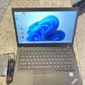 SAR 850,  Lenovo Thinkpad T480s I5-8th Gen,256GB SSD NVME,8GB,14&rdquo; FHd