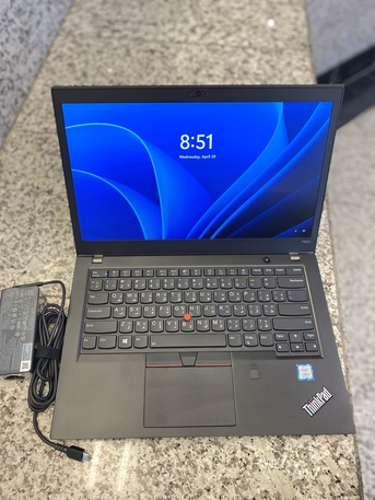 Riyadh, Computers, SAR 850,  Lenovo Thinkpad T480s I5-8th Gen,256GB SSD NVME,8GB,14&rdquo; FHd