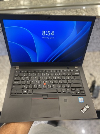 Riyadh, Computers, SAR 850,  Lenovo Thinkpad T480s I5-8th Gen,256GB SSD NVME,8GB,14&rdquo; FHd