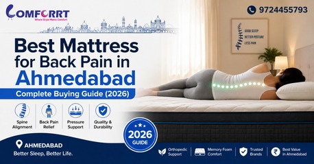 Ahmedabad, Furniture, Best Mattress In Ahmedabad