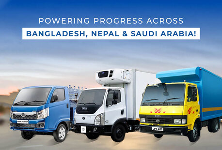 Jaipur, Automotive, Reliable Tata Trucks: Top Performance For Bangladesh, Nepal & Saudi Arabia