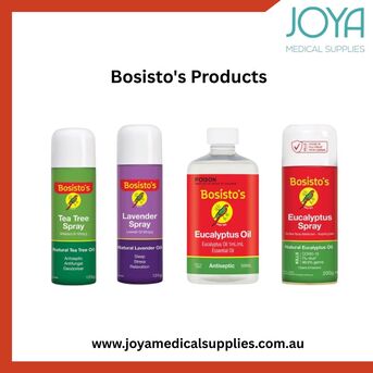 Sydney, Health & Beauty Items, Get Bosisto
