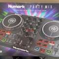 SAR 300,  Numark Party Mix DJ Controller &ndash; Like New (Box Opened Only)