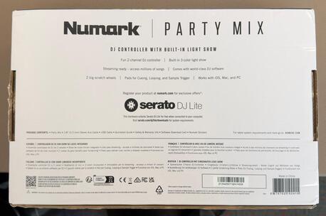 Jeddah, Electronics, SAR 300,  Numark Party Mix DJ Controller &ndash; Like New (Box Opened Only)