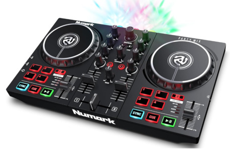 Jeddah, Electronics, SAR 300,  Numark Party Mix DJ Controller &ndash; Like New (Box Opened Only)