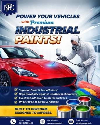 New Delhi, Materials, Neo Paints: Top Industrial Paints Companies In Delhi