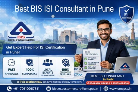 Pune, Legal, BIS ISI Consultant Pune
