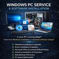 Mac & PC Hardware & Software Service