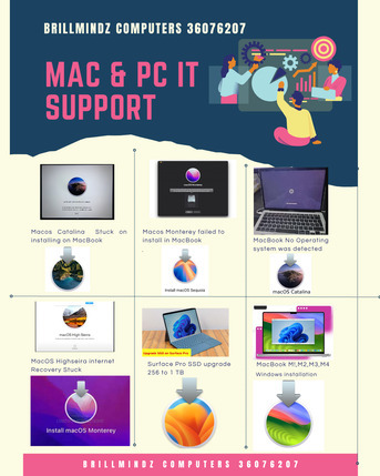 Manama, Computer, Mac & PC Hardware & Software Service