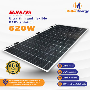 Sydney, Electronics, Flexible Solar Panels​ At Muller Energy
