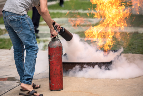 New York, Travel, Fire Extinguisher Tags