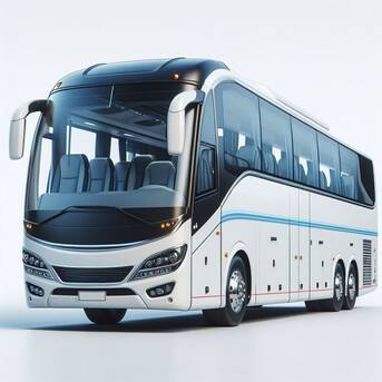 New Delhi, Travel, AC Bus On Hire Monthly