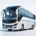 AC Bus On Hire Monthly