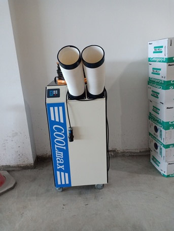 Dubai, Air Conditioning, Industrial Portable Spot Air Conditioner For Sale In UAE | Heavy Duty Mobile AC Dubai
