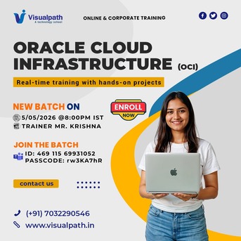 Hyderabad, Lessons Offered, OCI Training New Batch &ndash; May 5 | Enroll Now