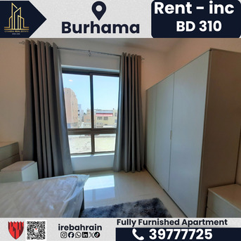 Burhama, Apartments, Flats, Houses & Villas, BHD 310/month,  Furnished,  2 BR,  Fully Furnished 2BHK Apartment &ndash; Burhama | BD 310/-
