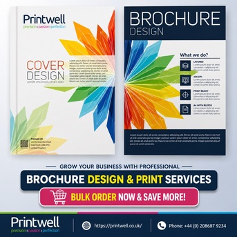 London, Printing, Premium Brochure Design & Printing Services In London