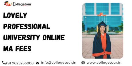 Jaipur, Lessons Offered, Lovely Professional University Online Ma Fees