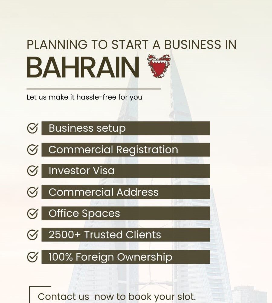 Manama, Marketing, &sum;w}Get Your Company And Register Now