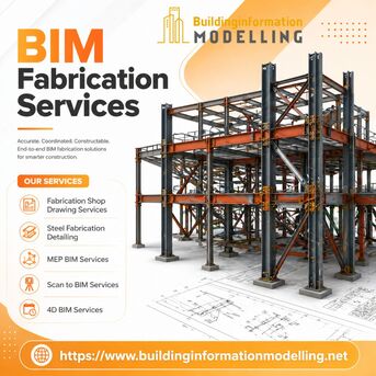 New York, Construction, Professional BIM Fabrication Modeling For Steel And MEP Projects