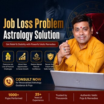 Noida, Business, Book Trusted Online Puja For Job Protection