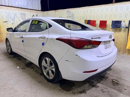 Al-Muzahmiya, Vehicles, Cars & Trucks , SAR 22500,  Hyundai Elantra,  2015,  Automatic,  348000 KM,