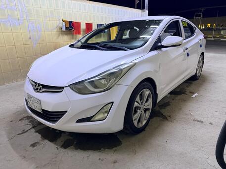 Al-Muzahmiya, Vehicles, Cars & Trucks , SAR 22500,  Hyundai Elantra,  2015,  Automatic,  348000 KM,