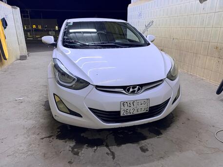 Al-Muzahmiya, Vehicles, Cars & Trucks , SAR 22500,  Hyundai Elantra,  2015,  Automatic,  348000 KM,