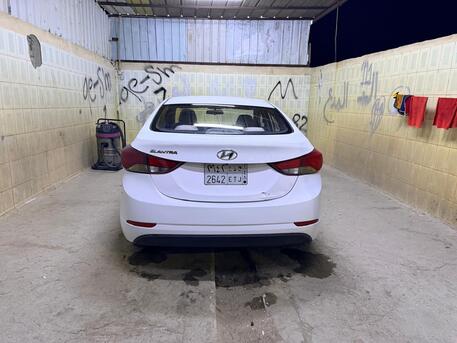 Al-Muzahmiya, Vehicles, Cars & Trucks , SAR 22500,  Hyundai Elantra,  2015,  Automatic,  348000 KM,