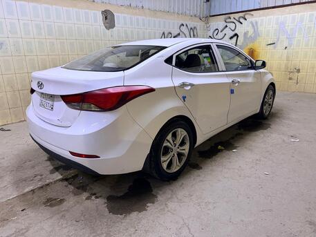 Al-Muzahmiya, Vehicles, Cars & Trucks , SAR 22500,  Hyundai Elantra,  2015,  Automatic,  348000 KM,