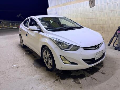 Al-Muzahmiya, Vehicles, Cars & Trucks , SAR 22500,  Hyundai Elantra,  2015,  Automatic,  348000 KM,