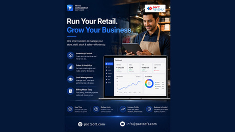 Kurnool, Software Development, Best Retail Management Software For Indian Businesses | PACT REVENU &ndash; Free Demo