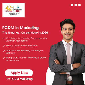 Pune, Education, PGDM In Marketing: Career Scope, Salary & Admission 2026 | IIBR