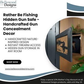 New York, Furniture, USD 149,  Decorative Family Gun Storage Cabinet &ndash; Hidden Wall Safe