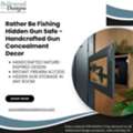 USD 149,  Decorative Family Gun Storage Cabinet &ndash; Hidden Wall Safe