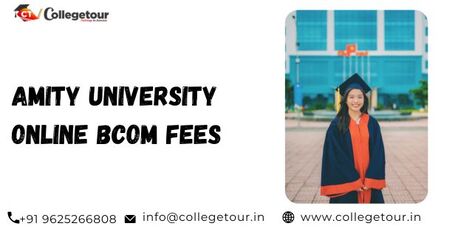 Lucknow, Lessons Offered, Amity University Online Bcom Fees