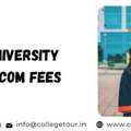 Amity University Online Bcom Fees