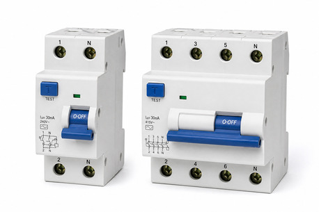 Faridabad, Electronics, RCCB (Residual Current Circuit Breaker)
