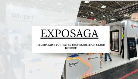 Chennai, Business, Exhibition Stand Construction Service By Best Exhibition Stand Builder In Chennai