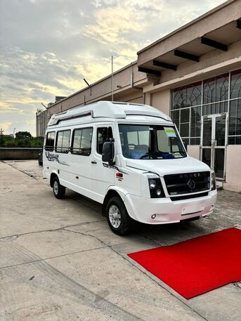 New Delhi, Travel, AC Mini Bus On Hire In Delhi NCR