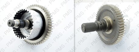 Ankara, Materials, EUR 11,  Shaft