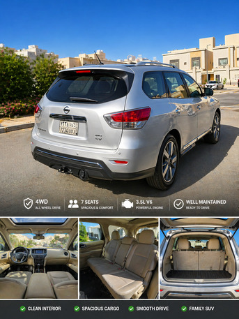 Riyadh, Vehicles, Cars & Trucks , SAR 32000,  Nissan Pathfinder,  2014,  259 KM,