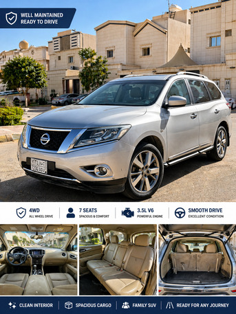 Riyadh, Vehicles, Cars & Trucks , SAR 32000,  Nissan Pathfinder,  2014,  259 KM,