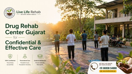 Ahmedabad, Health, Drug Rehab Center Gujarat For Confidential Care