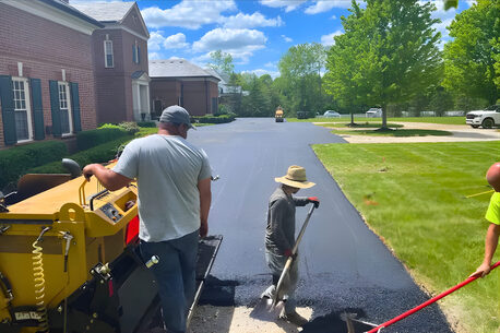 New York, Construction, Asphalt Contractor In Central Ohio &ndash; Professional Paving And Maintenance Services