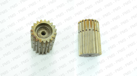 Ankara, Materials, EUR 11,  Axle - Sun Gear