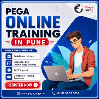 Pune, Lessons Offered, Fast-Track Your Career With Pega Online Training In Pune Today
